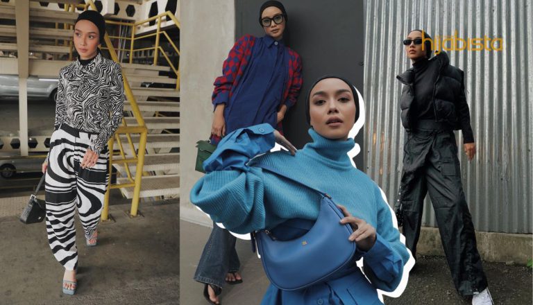 3 Gaya Fesyen Hijabi Ala Model Indonesia Vira Tandia