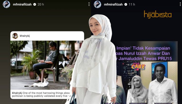 Mira Fillzah Terkilan, Dua Pemimpin ‘Popular’ Negara Kecundang Pada PRU15
