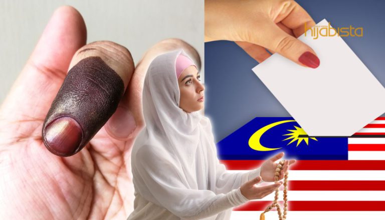 Sah Atau Tidak Wuduk Dengan Dakwat Kekal Hasil Celupan PRU15 Ini?