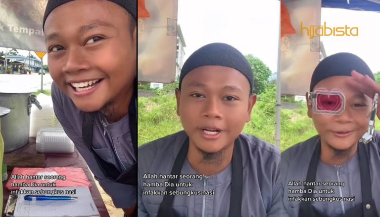 “Semoga Diperluaskan Rezeki…” Usaha Peniaga Jadi ‘Pengantara’ Infaq Di TikTok Raih Pujian Ramai