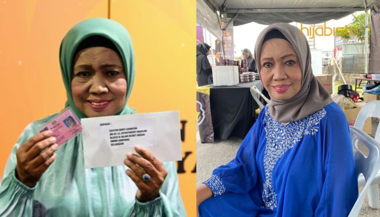 Kini Memegang Kad OKU, Zaiton Sameon Syukur Masalah Di Dengari