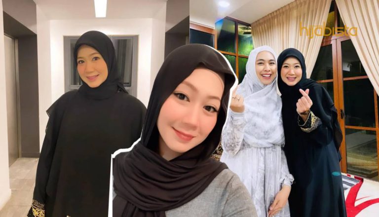 Masih Dalam Fasa ‘Belajar’ Bertudung, Netizen Sokong Penuh Hasrat Lia Natalia