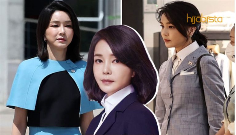 Tak Sangka ‘First Lady’ Korea Selatan Berusia 50 Tahun! Ramai Terkejut