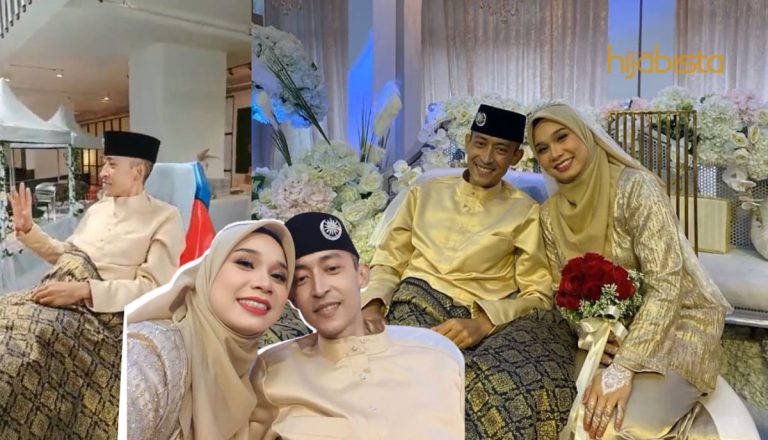 Pengantin Masuk Dewan Guna ‘Stretcher’, Cinta Sejati Ini Buat Netizen Sebak