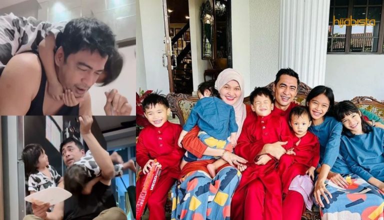 “Doktor Ada Jual Ubat Sabar Tak…?”- Netizen Kagum Lihat Dr Sheikh Muszaphar Rajin Layan Karenah Anak