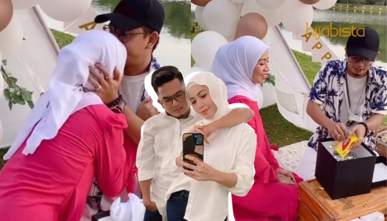 Suami Menangis Dapat ‘Kejutan’ Tak Sangka Lepas 11 Tahun, Syura Badron Hamil Lagi!