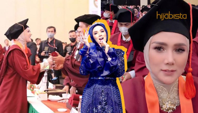 Mulan Jameela Berjaya Terima Ijazah, Terkenang Susah Payah Sewaktu Belajar Dalam Usianya