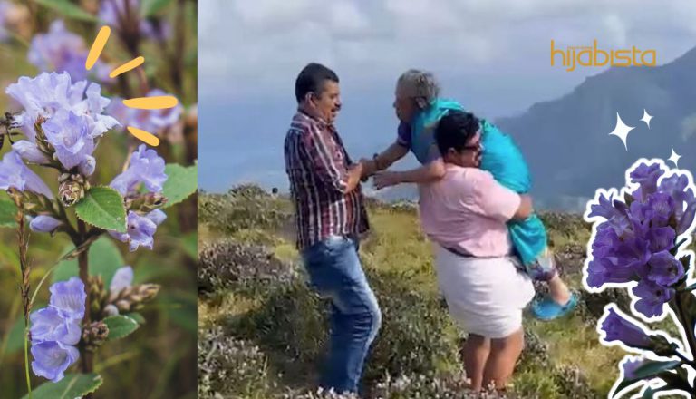 Demi Memenuhi Hasrat Ibunya Untuk Melihat Bunga ‘Rare’, Dua Beradik Ini Sanggup Pikul Dan Daki Bukit Curam 