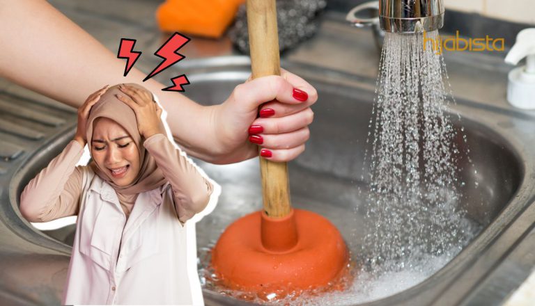 6 Teknik Untuk Selesaikan Masalah Sinki Tersumbat, Nak Masak Kat Dapur Pun Tak ‘Stress’ Dah!