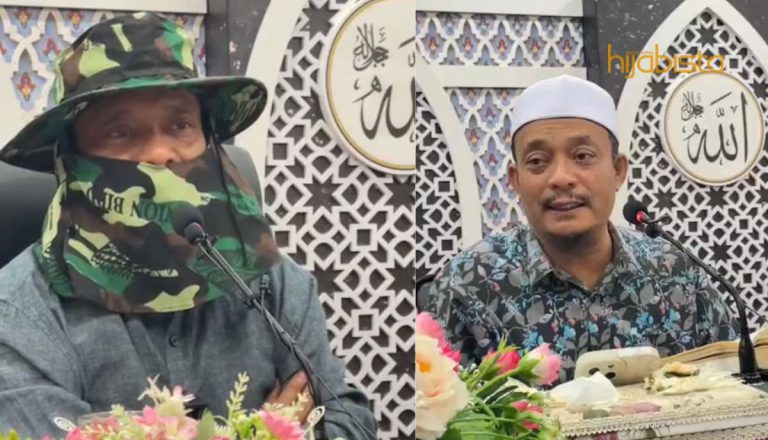 Kembali Sihat Seperti Sediakala, Ustaz Kazim Buat Rawatan Dengan Air Telaga Nabi