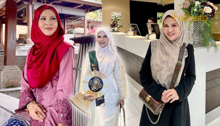 Kurus Bukan Tanda Sakit, Bonda Rozita Tetap Jaga Kecantikan Tak Kira Usia