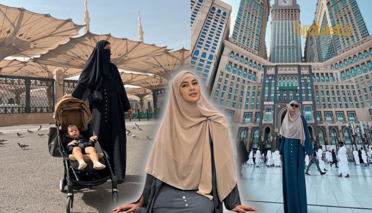 Tak Lepas Untuk Kongsikan Umrah Bersama Tercinta, Isteri Baim Wong Titip Rasa Syukur
