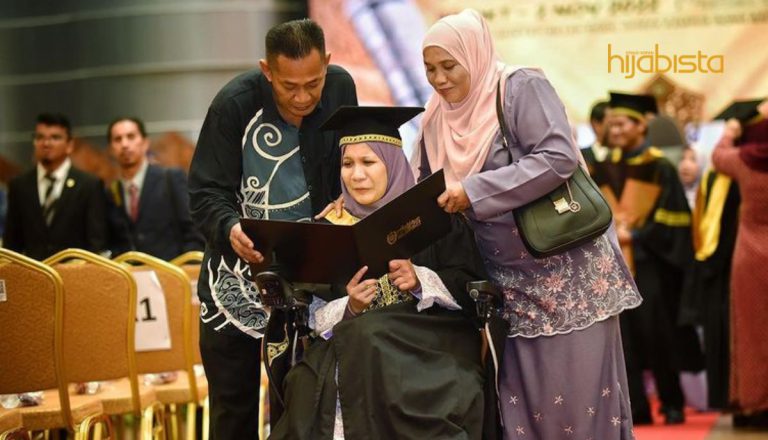 OKU Bukan Halangan Untuk Berjaya, Kisah Hijabi Ini Cetus Inspirasi
