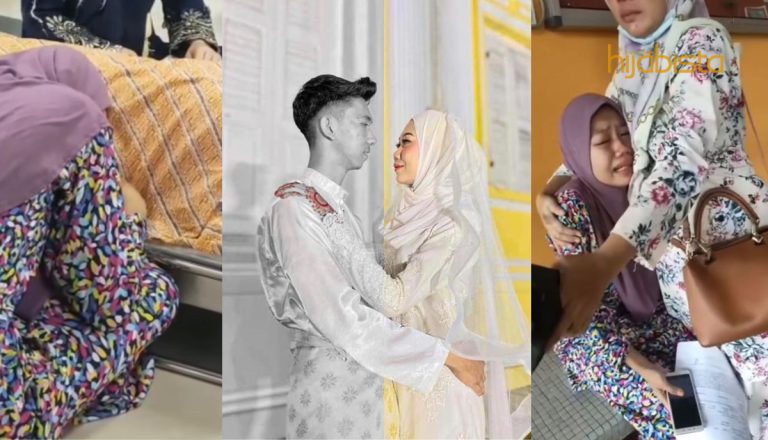 Allahu Sedihnya! Baru Nikah, Suami Pergi Buat Selamanya Sebelum Sempat Bersanding