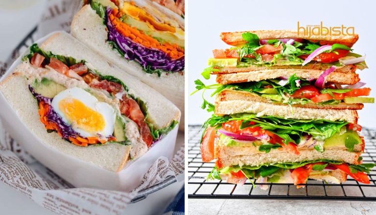 5 Resepi Sandwich Yang Sihat, Mudah Dan Pantas. Jom Cuba!