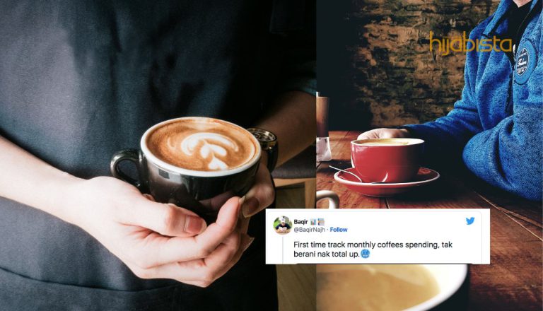 Lelaki Ini Melabur Lebih RM700 Sebulan Hanya Untuk Kopi, “Kalau Simpan Boleh Beli Lamborghini…”