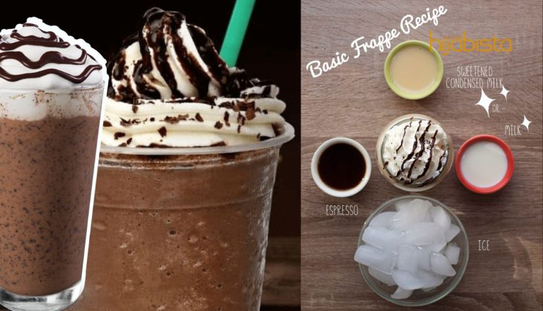 Musim Hujan Terkandas Di Rumah, Cuba 7 Resepi DIY Kopi Starbucks Buat Di Rumah. Mudah Sangat!