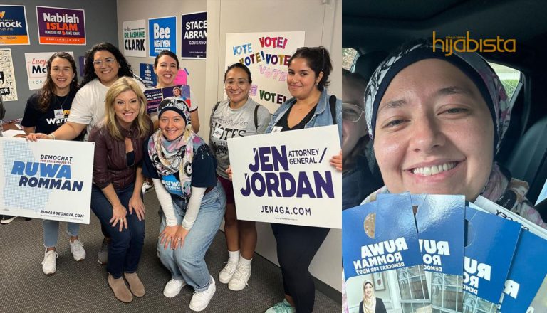 Wanita Berhijab Ini Cipta ‘Sejarah’ Wanita Palestin Pertama Menang Pilihanraya AS