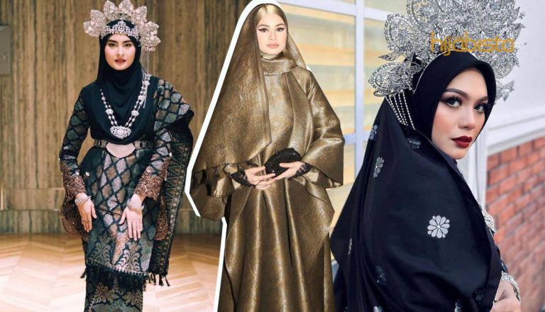 Majlis Gilang Gemilang, Himpunkan Wajah A List, Menariknya Semua Mengayakan Songket Serba Klasik