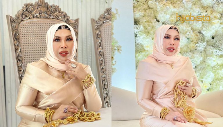 Bunga Emas 916 Ganti Tas Tangan Vida, Harganya Mengejutkan Netizen.