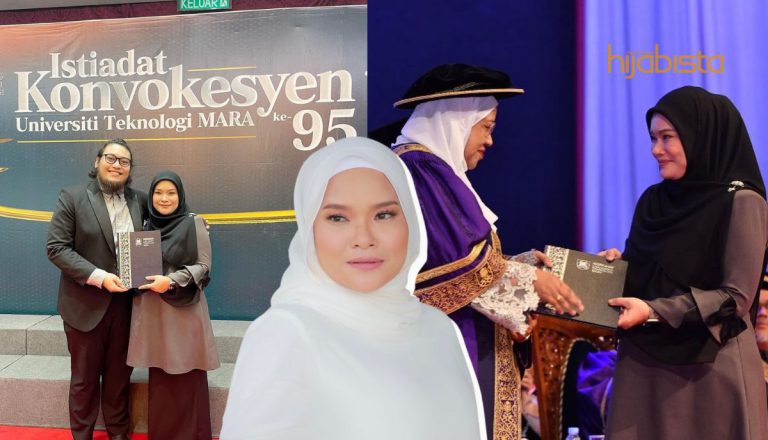 Terima Skrol Diploma Arwah Anak, Datuk Nora Ariffin Percaya Ini Menjadi Pembakar Semangat