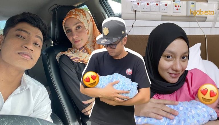 Penyanyi Usop Selamat Menyambut Bayi Sulung Pada Pagi Jumaat