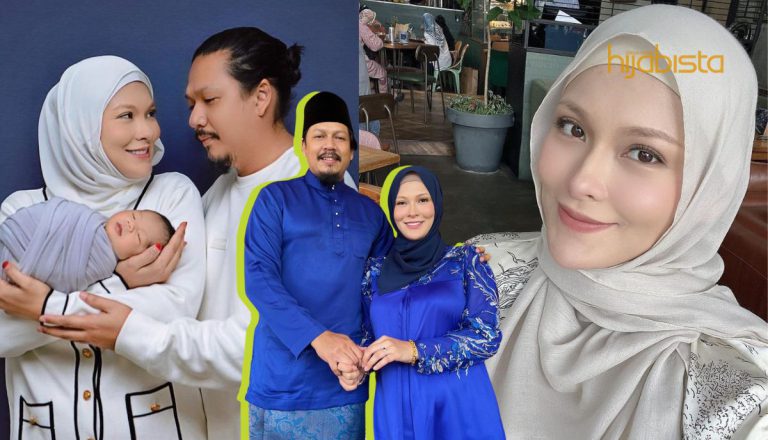 Pekin Ibrahim Syukur Isteri Rela Bertudung, Nasihat Tidak Perlu Umum Di Media Sosial