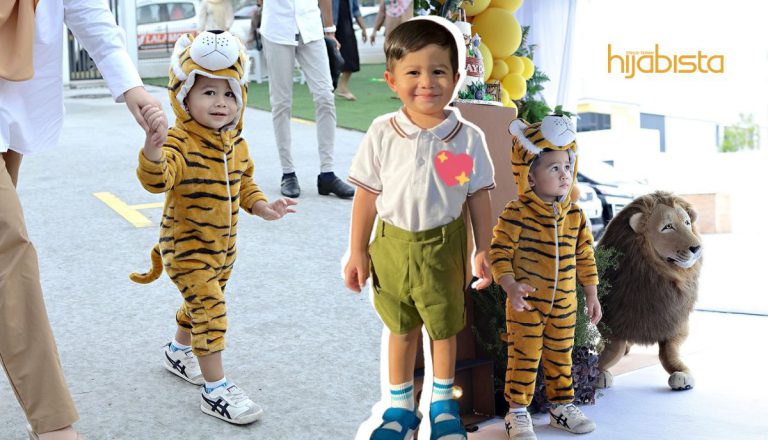 Merengek Nak “Gift Lion” Di Tik Tok Gelagat Comel Anak Eyra Hazali Buat Netizen Geram