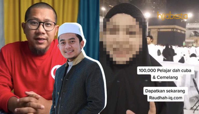 Teknik Pemasaran, ‘Founder’ Promosi Produk Depan Kaabah. Ibarat Tunggang Agama