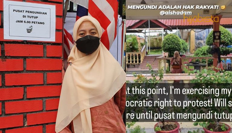 Bukan Kali Pertama Mengundi, Wanita Ini Kecewa Nama Tidak Berdaftar