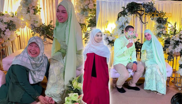 Ikat Tali Pertunangan, Wanita OKU Bersyukur Akhirnya Bertemu Jodoh