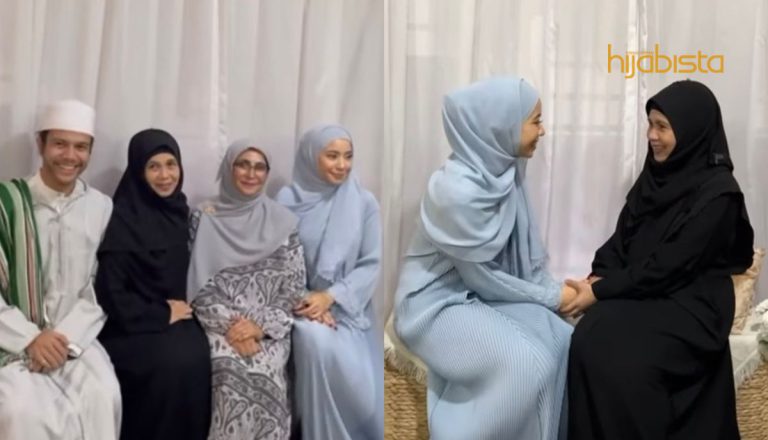 Da’i Syed dan Hana Ismail Selamat Bertunang, Umie Aida Titip Nasihat Ke Alam Perkahwinan