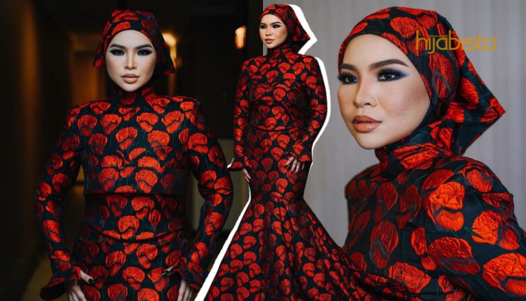 Penampilan ‘Gorgeous’ Aina Abdul Di Set MeleTOP Pukau Netizen