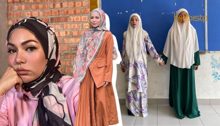 Tak Gusar ‘Putus Rezeki’ Nad Zainal Kini Berhijab, Contohi Noorkhiriah
