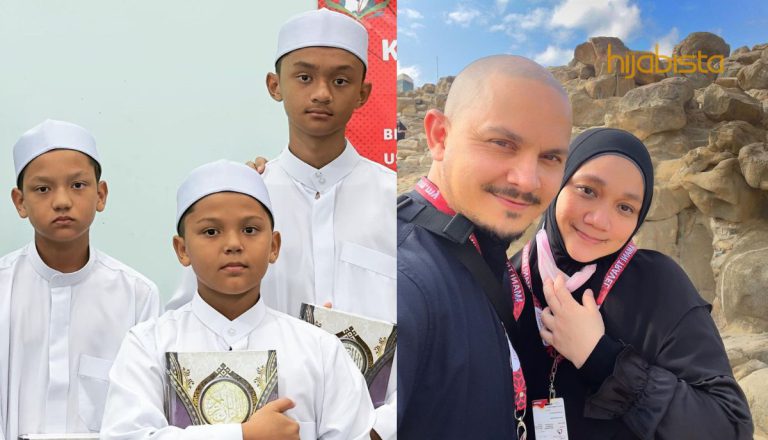 Tidak Mahu  Lambat Kenali Agama, Aidid Marcello Kongsi Kisah Masukkan Anak-anak Ke Tahfiz