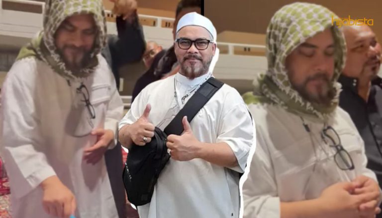 Awie Berkesempatan Sambut Hari Lahir Ke-54 Di Mekah