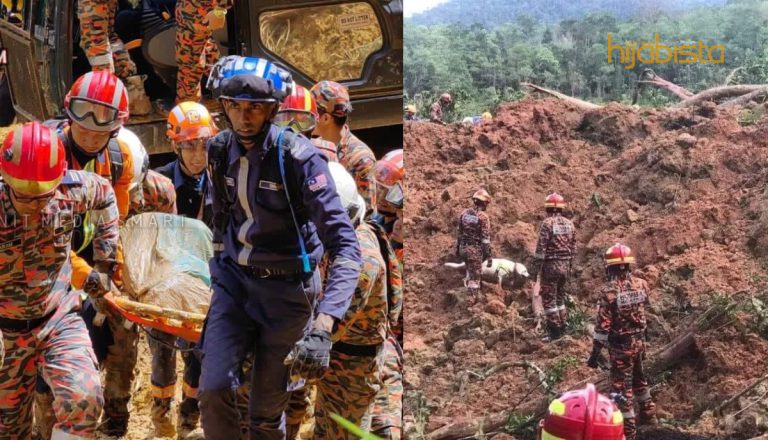 18 Maut Termasuk 4 Kanak-kanak Dalam Kejadian Tanah Runtuh Di Batang Kali