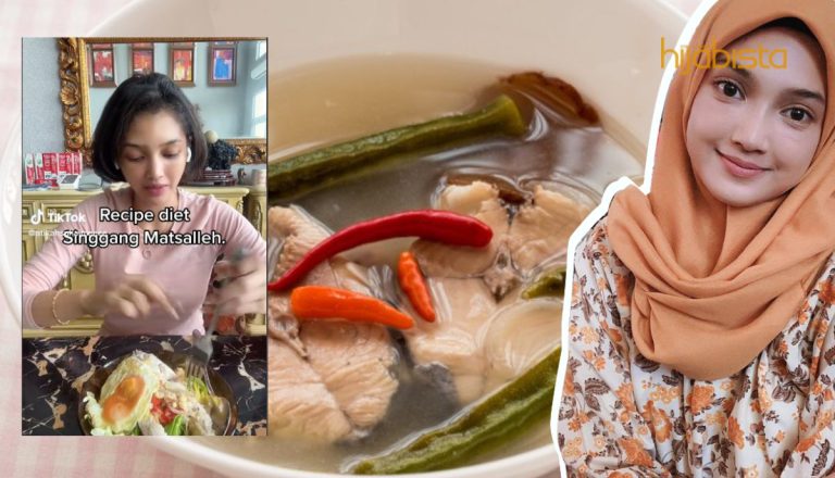 Menu Diet ‘Singgang Mat Salleh’ Jer, Atikah Suhaime ‘Maintain’ Berat Badan. Ramai Akui Terbukti…