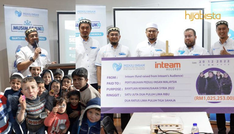 10K Pelarian Syria, Terima Manfaat Dana Satu Juta Dalam ‘Misi Bantuan Musim Sejuk 2022’