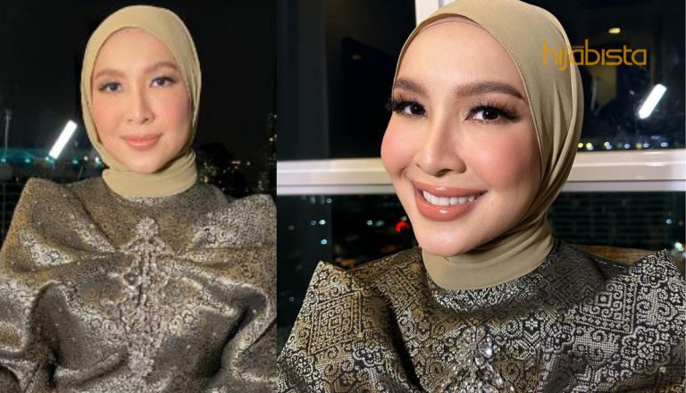 Tampak Lebih Muda Berhijab, Penampilan Intan Ladyana Di FFM 32 Begitu Memukau!
