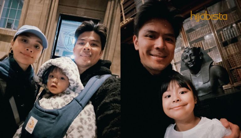 Awal Ashaari Berkongsi Lebih Kenali Anak-anak Sewaktu Bercuti Tanpa Pengasuh