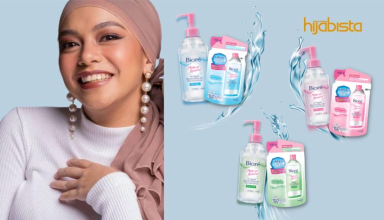 Mudahnya Menanggalkan ‘Solekan’ Hanya Dengan Satu Sapuan Je!