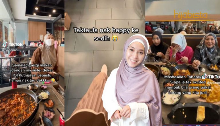 Bersahaja Tegur Pelanggan, Tya Adnan Dilabel ‘Founder’ Produk Paling Humble!
