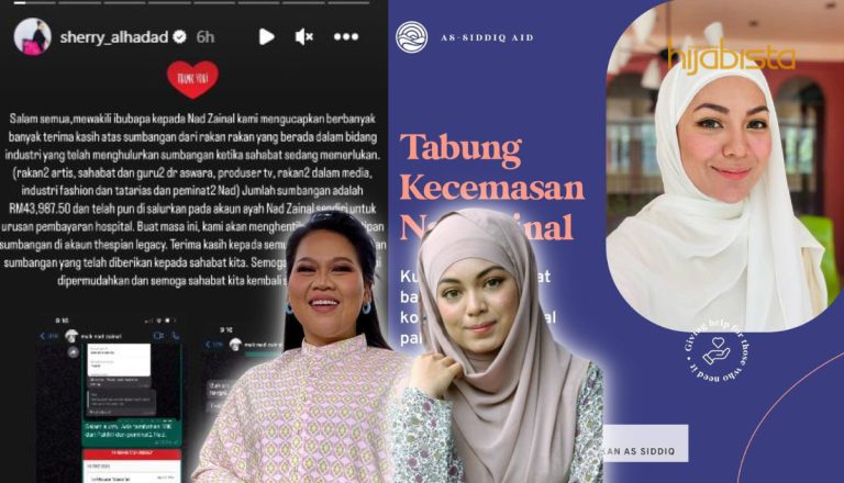 Bapa Terima Wang Berjumlah RM 44,000, ‘Tabung Kecemasan Nad Zainal’ Kini Ditutup!