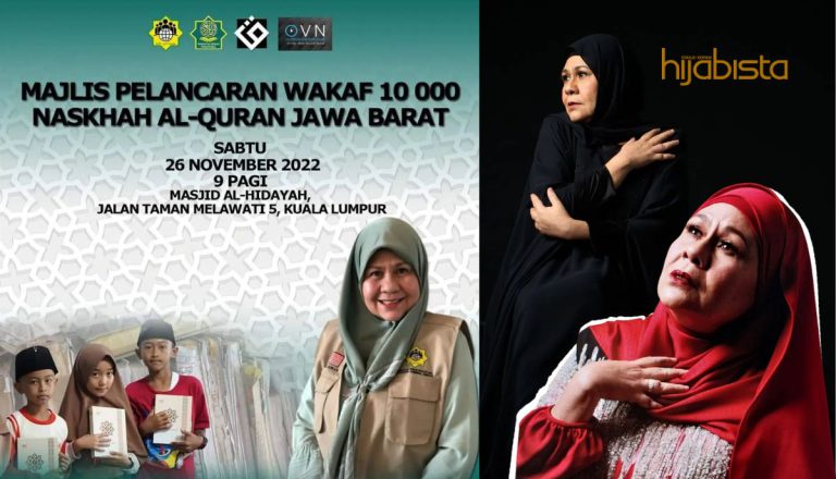 YAU Wakaf 10,000 Naskah Al-Quran Dengan Kerjasama Ogy Ahmad Daud