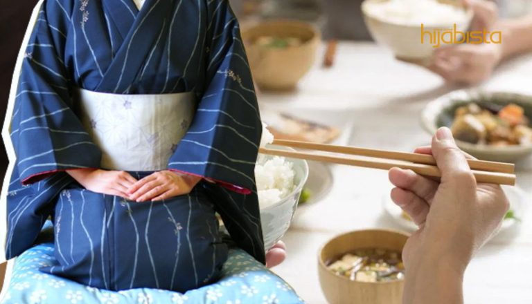 Duduk Makan Di Lantai Cara Orang Jepun Bantu Hidup Lebih Lama, Patutlah…