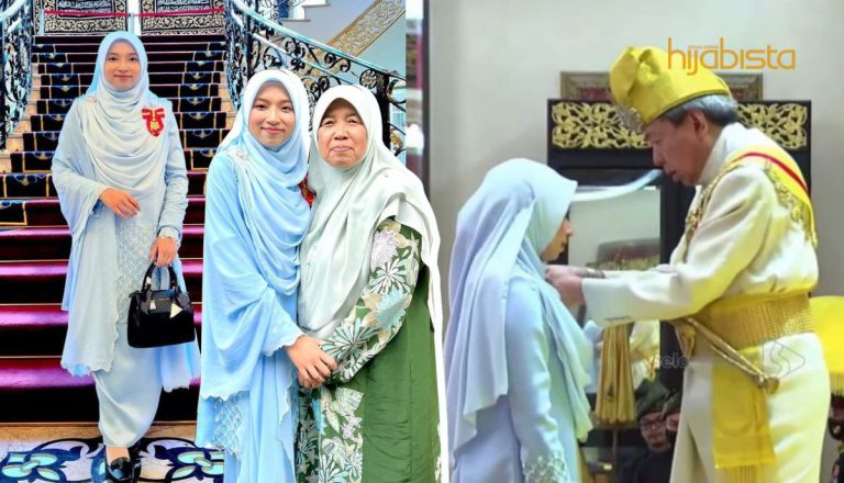 Dikurniakan Darjah Kebesaran Farhatul Fairuzah Luahkan Kesyukuran