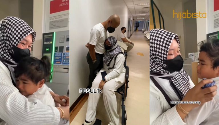 Keputusan IVF Tidak Berjaya, Achey Dan Isteri Akan Cuba Sedaya Mungkin