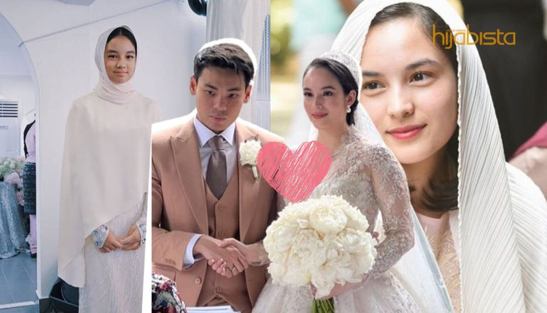 ‘Kembar’ Engku Aleesya, Chelsea Islan Kini Isteri Rob Clinton
