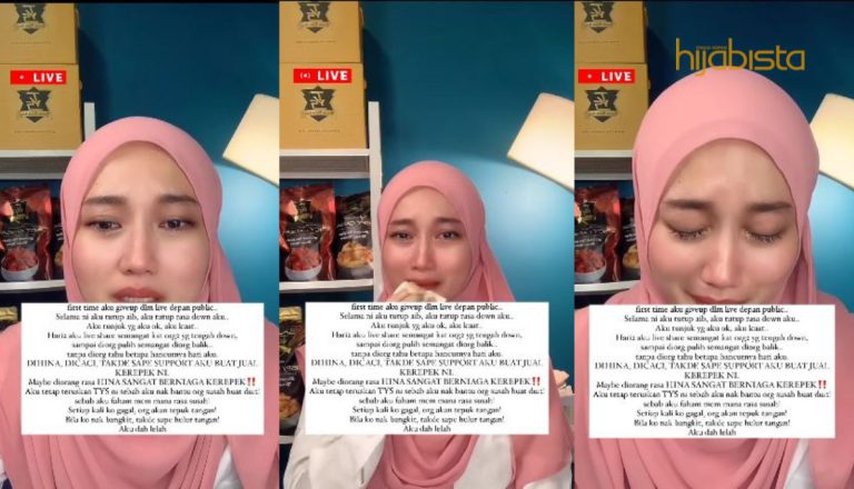 Hasrat Nak Bantu Orang Susah Terkubur, Tasha Yong Akui ‘Koyak’ Di Hina Netizen!